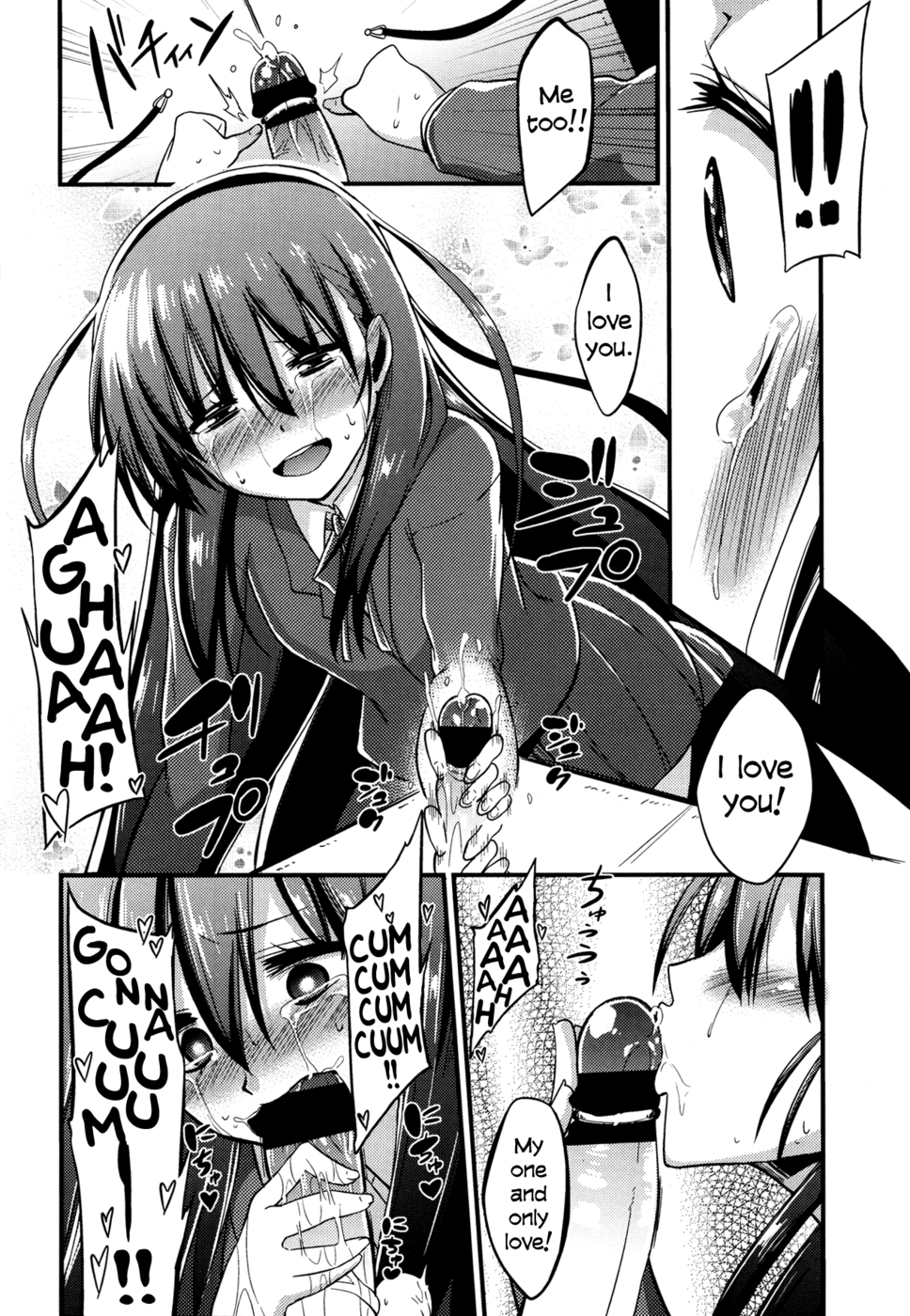 Hentai Manga Comic-A Relationship of Absolute Control-Read-10